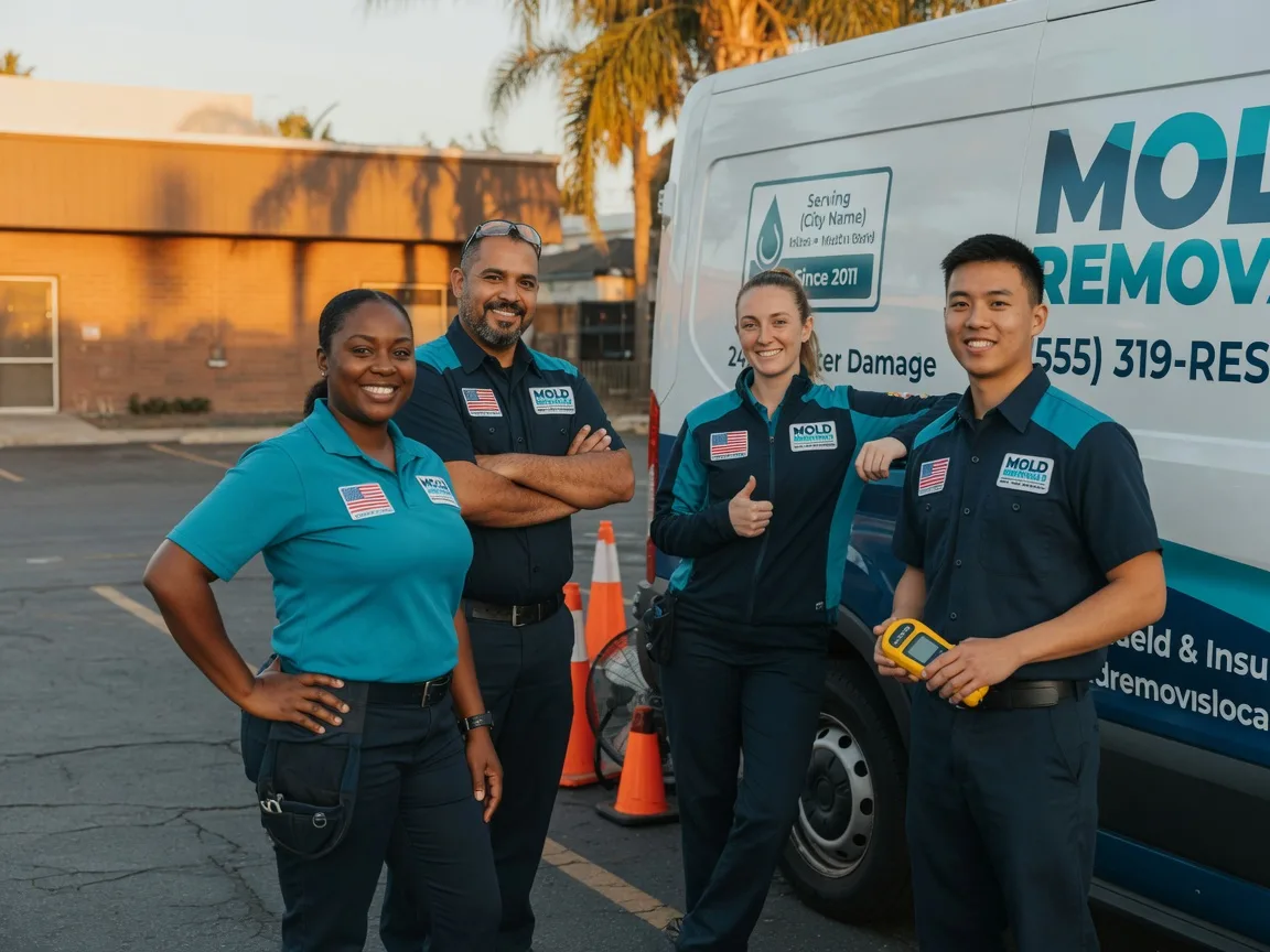 Water Damage Restoration company in North Las Vegas, NV