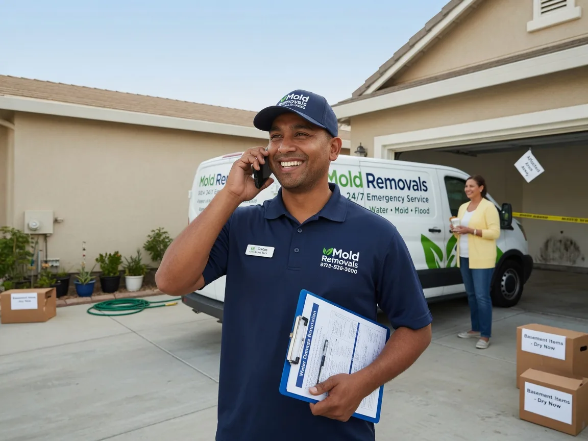 Water Damage Restoration North Las Vegas, NV FAQs