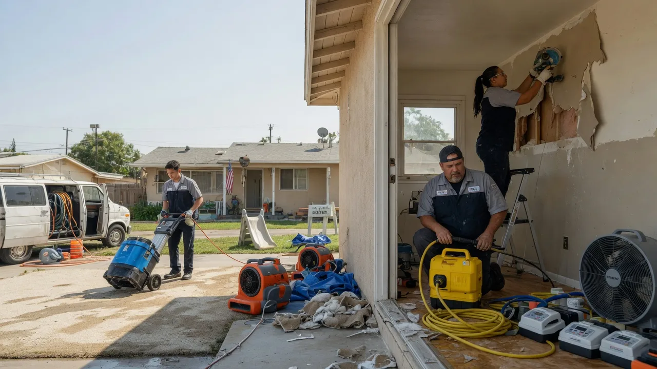 Water Damage Restoration in North Las Vegas, NV near me